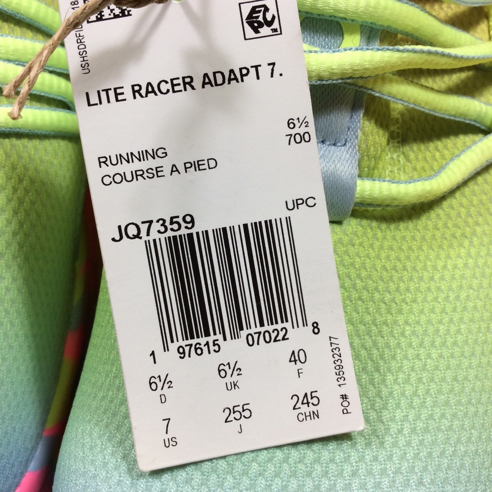 adidas Women's Gradient Pastel Multicolor Sneakers - Picture 2 of 11